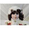 Image 2 : POINSETTIA PORCELAIN DOLL