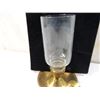 Image 2 : COPPER & GLASS VINTAGE CANDLE STICK HOLDERS