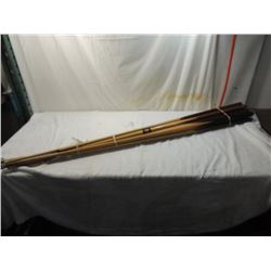 LOT 10 POOL CUES