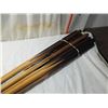 Image 2 : LOT 10 POOL CUES