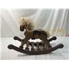 Image 1 : SMALL WOODEN ROCKING HORSE
