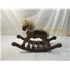 Image 3 : SMALL WOODEN ROCKING HORSE