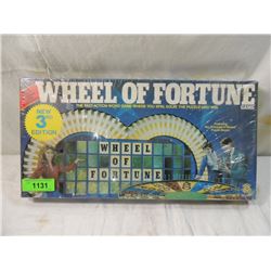 WHEEL OF FORTUNE GAME