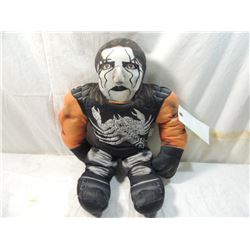 WCW 1998 STING BASHIN STUFFED DOLL