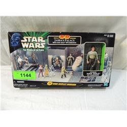 STAR WARS JABBAS PALACE 3D DIORAMA
