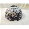 Image 1 : TIFFANY STYLE STAINED GLASS LAMP SHADE