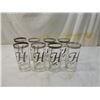 Image 3 : LOT 8 VINTAGE MONOGRAMMED "H" GLASSES