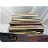 Image 2 : BOX LOT ASSORTED VINTAGE VINYL RECORDS