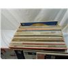 Image 2 : BOX LOT ASSORTED VINTAGE VINYL RECORDS