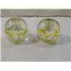 Image 1 : MURANO STYLE PAPER WEIGHT CANDLE HOLDER