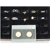 Image 2 : LOT 11 ASSORTED RINGS & BUTTON COVERS