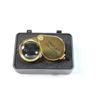 Image 1 : GOLD COLORED 30X TRIPLET POCKET MAGNIFYING LOOP