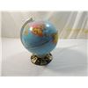 Image 1 : SMALL VINTAGE METAL WORLD GLOBE