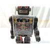 Image 2 : VINTAGE METAL BATTERY OPERATED ROBOT