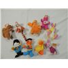 Image 2 : LOT 9 SMALL TINY PLUSH TOYS