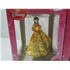 Image 2 : LOT 4 DISNEY PRINCESS ORNAMENTS