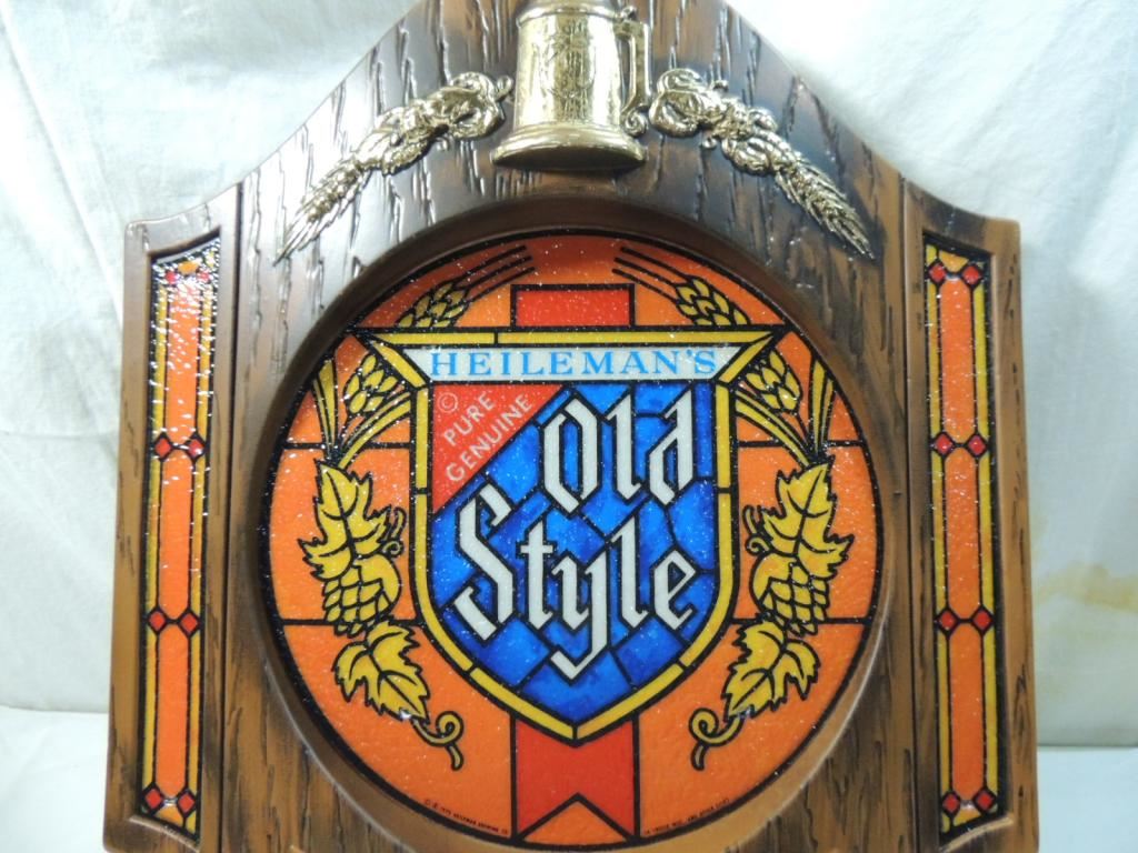 VINTAGE OLD STYLE BEER LIGHT SIGN vintage-old-style-beer-light-sign