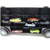 Image 2 : SEMI TRUCK HOTWHEELS CARRYING CASE W/ SOUND