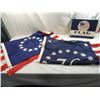 Image 1 : LOT 2 UNITED STATES FLAGS