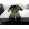 Image 1 : MENS ARMY GREEN OVERALLS