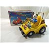 Image 1 : BATTERY OPERATED CARTOON BUGGY TOY