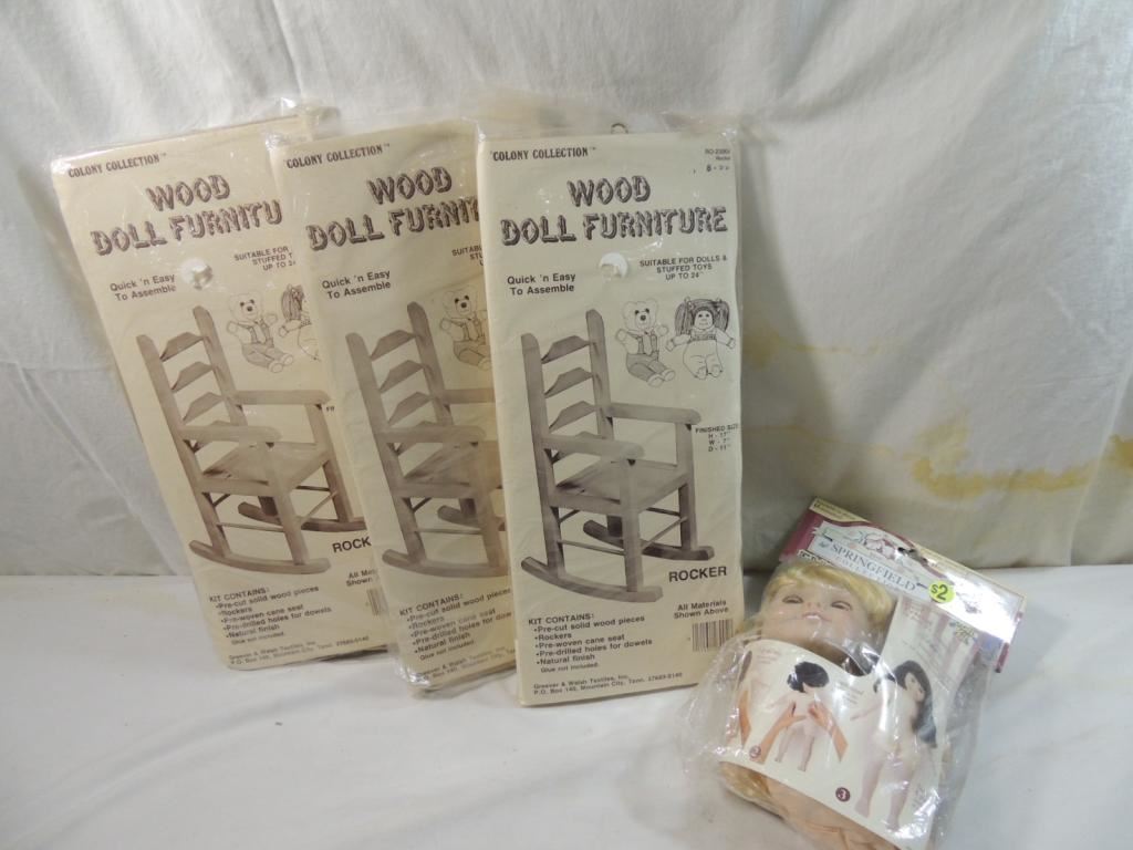 doll furniture kits