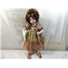 Image 1 : 21" PORCELAIN FAIRY DOLL