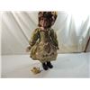 Image 3 : 21" PARADISE GALLERY  PRAIRIE GIRL PORCELAIN DOLL