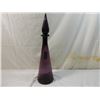 Image 1 : VINTGE GLASS GENIE BOTTLE