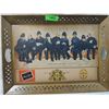 Image 1 : VINTAGE CARLINGS NINE PINTS OF THE LAW TRAY
