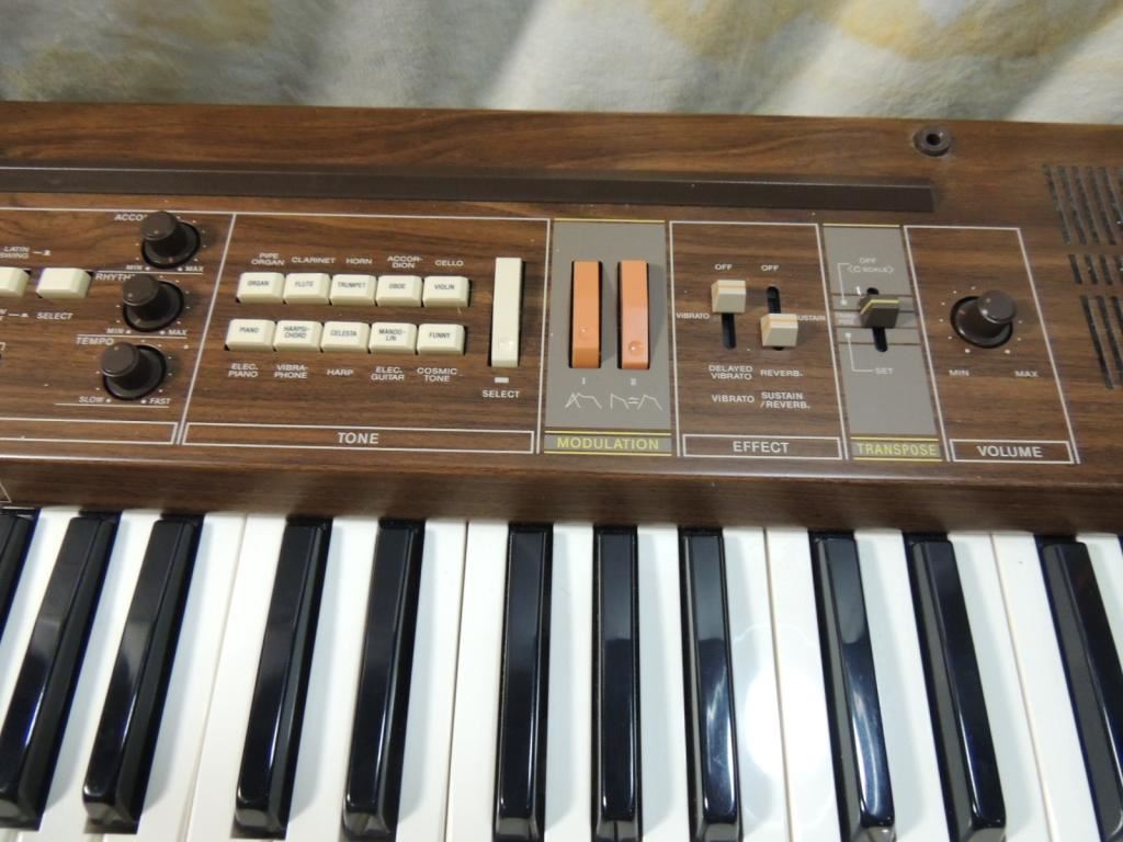 VINTAGE CASIO CASIOTONE 405 KEYBOARD