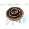 Image 2 : VINTAGE BROWN CERAMIC INSULATOR