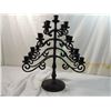 Image 1 : VINTAGE IRON CANDELABRA