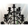 Image 2 : VINTAGE IRON CANDELABRA