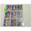 Image 1 : LOT 9 1991 FLEER BASKETBALL CARDS
