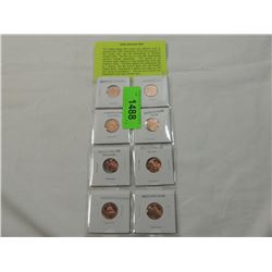 LOT 8 2009 LINCOLN CENTS