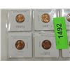 Image 2 : LOT 8 BRILLIANT UNCIRCULATED OLD LINCOLN CENTS