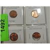 Image 3 : LOT 8 BRILLIANT UNCIRCULATED OLD LINCOLN CENTS