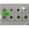 Image 1 : LOT 8 ASSORTED FOREIGN COINS