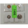 Image 2 : LOT 4 ASSORTED DATE PROOF COINS