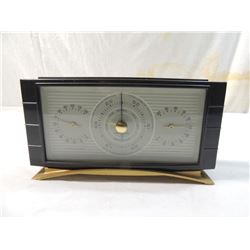 AIRGUIDE MID CENTURY BAROMETER