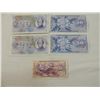 Image 1 : LOT 5 BILLS OF SWISS FRANCS