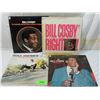 Image 1 : LOT 4 ASSORTED BILL COSBY RECORDS