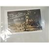 Image 1 : BUZZ ALDRIN APOLLO 11 AUTOGRAPHED POSTCARD COA