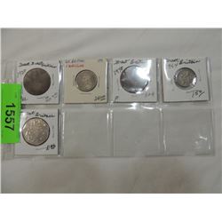 LOT 5 FOREIGN COINS