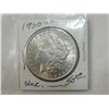 Image 1 : 1900 MORGAN SILVER DOLLAR