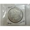 Image 1 : 1900 MORGAN SILVER DOLLAR