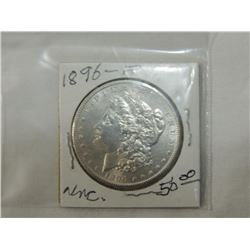 1896 MORGAN SILVER DOLLAR