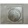 Image 1 : 1896 MORGAN SILVER DOLLAR