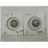 Image 1 : LOT 2 MERCURY DIMES